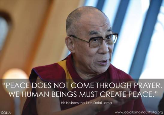 DL Humans Create Peace