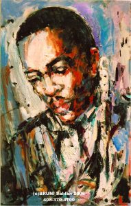 Coltrane,John,962,30x48,Jazz Art Painting,Trane Prays for Peace,copy