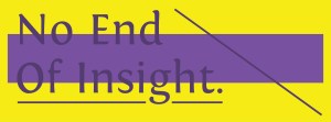 No End of Insight NSCAD
