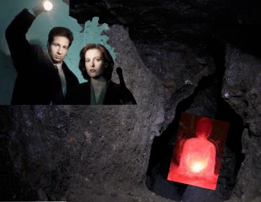 X-Files Glowing Buddha