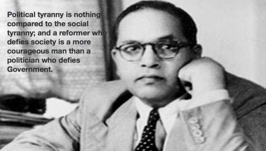 Ambedkar Social Tyranny